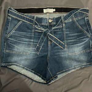 Torrid Jean Shorts